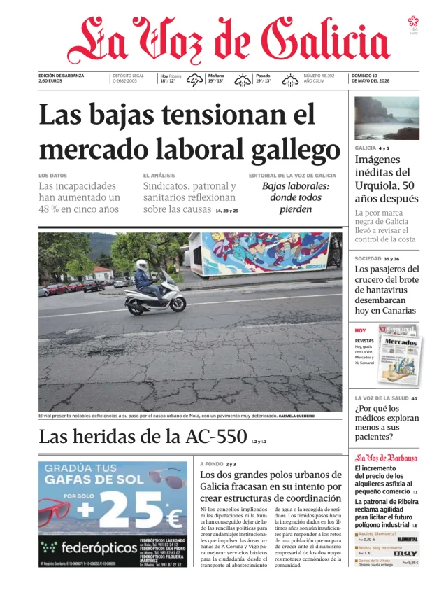 La Voz de Galicia (Barbanza) — 10/05