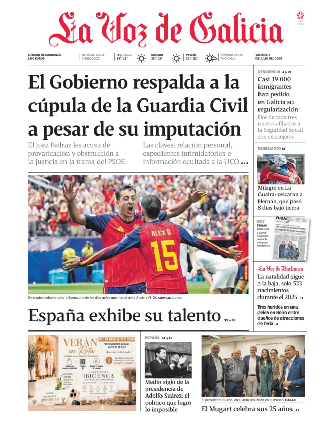 La Voz de Galicia (Barbanza) — 03/07