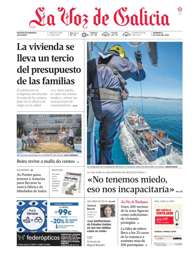 La Voz de Galicia (Barbanza) — 05/07