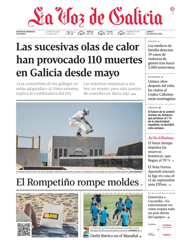 La Voz de Galicia (Barbanza) — 06/07