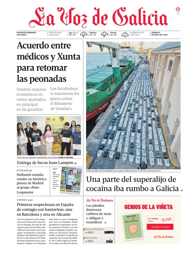 La Voz de Galicia (Barbanza) — 09/05