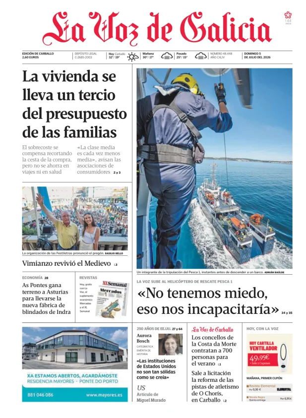 La Voz de Galicia (Carballo) — 05/07