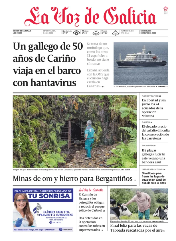 La Voz de Galicia (Carballo) — 06/05