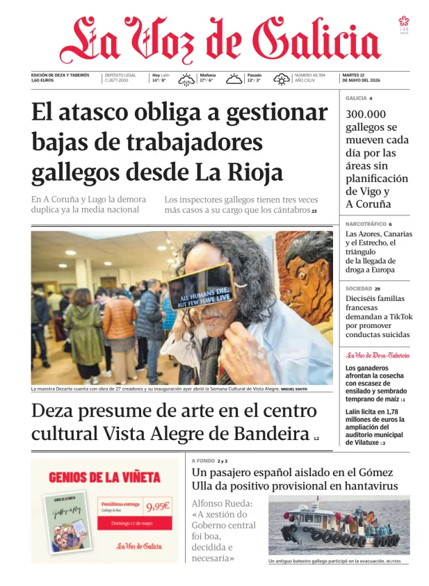 La Voz de Galicia (Deza y Tabeirós) — 12/05