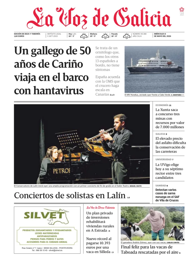 La Voz de Galicia (Deza y Tabeirós) — 06/05