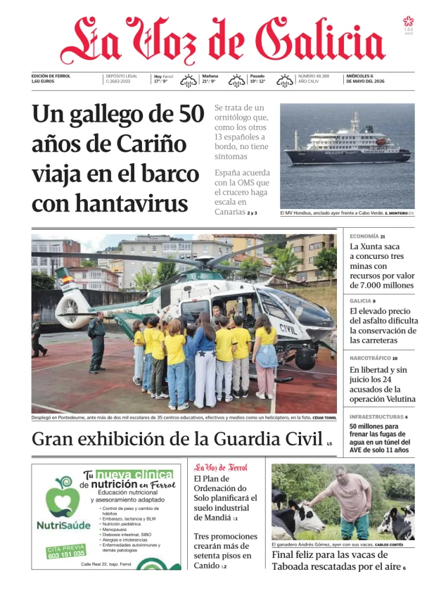 La Voz de Galicia (Ferrol) — 06/05
