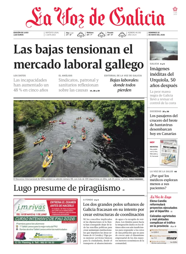 La Voz de Galicia (Lugo) — 10/05