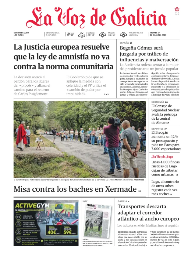 La Voz de Galicia (Lugo) — 17/07