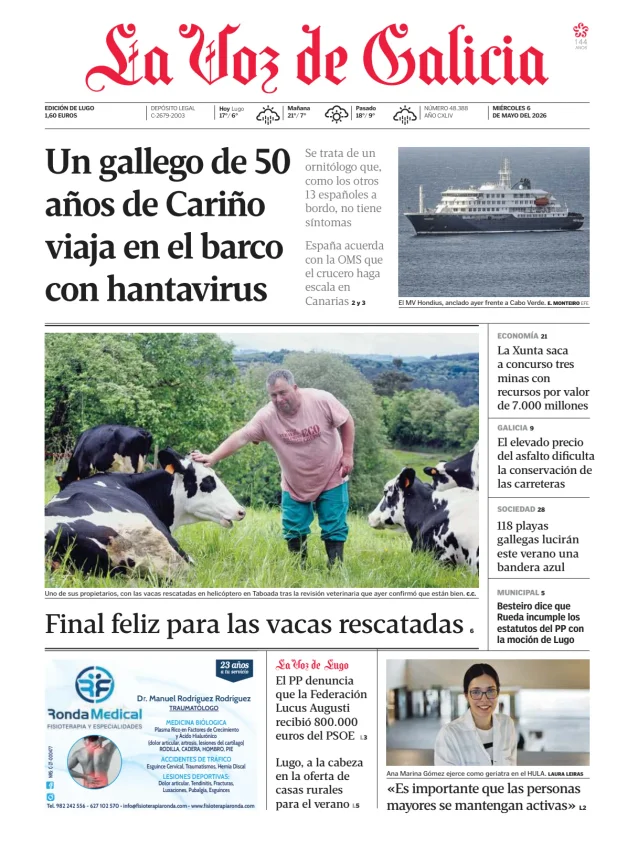 La Voz de Galicia (Lugo) — 06/05
