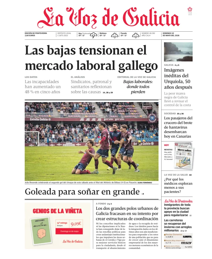 La Voz de Galicia (Pontevedra) — 10/05