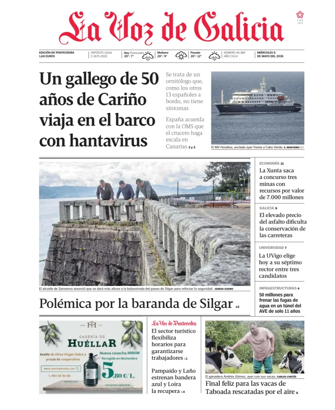 La Voz de Galicia (Pontevedra) — 06/05