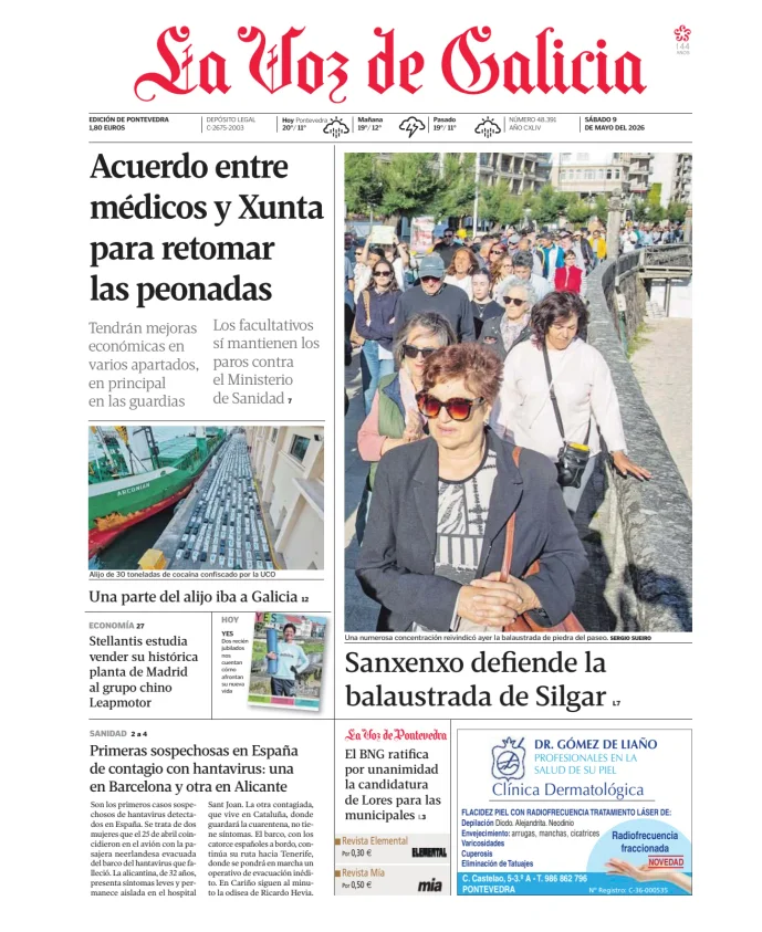 La Voz de Galicia (Pontevedra) — 09/05