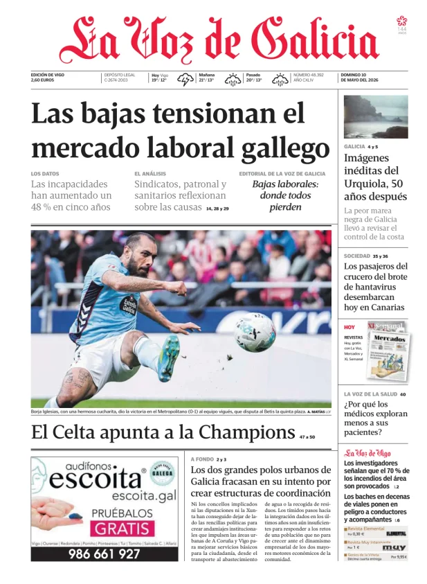La Voz de Galicia (Vigo) — 10/05