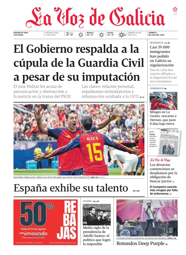 La Voz de Galicia (Vigo) — 03/07
