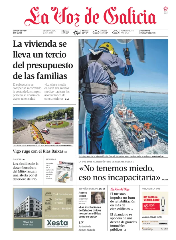 La Voz de Galicia (Vigo) — 05/07