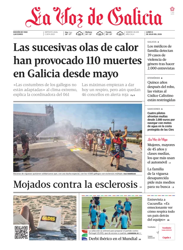 La Voz de Galicia (Vigo) — 06/07