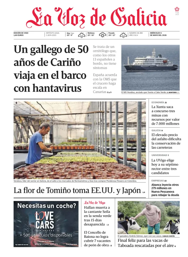 La Voz de Galicia (Vigo) — 06/05
