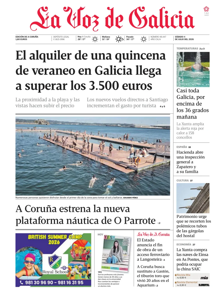 La Voz de Galicia — 04/07