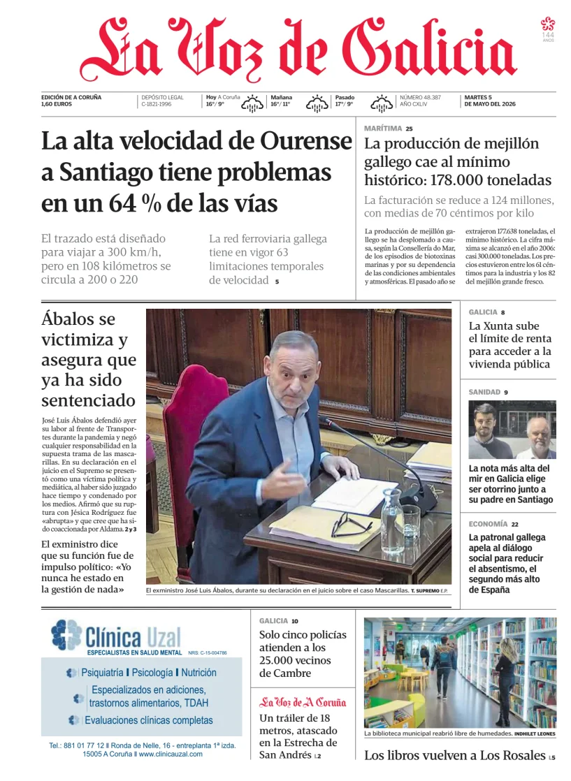 La Voz de Galicia — 05/05