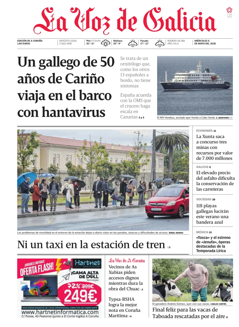 La Voz de Galicia — 06/05