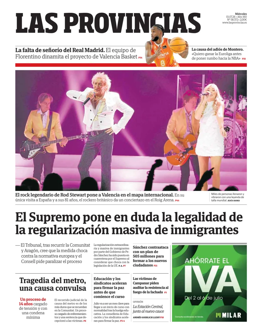 Las Provincias — 01/07