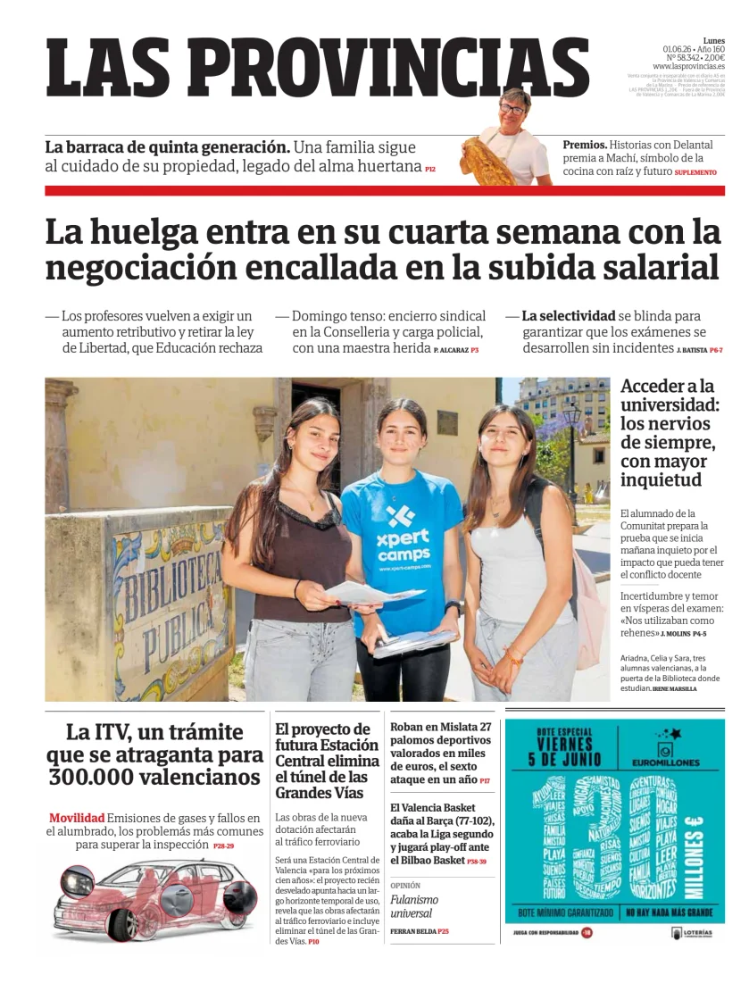 Las Provincias — 01/06