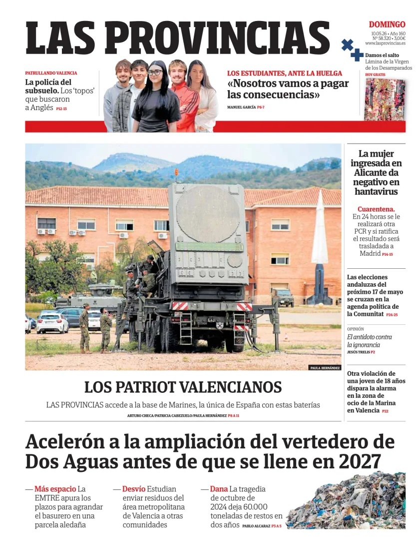 Las Provincias — 10/05