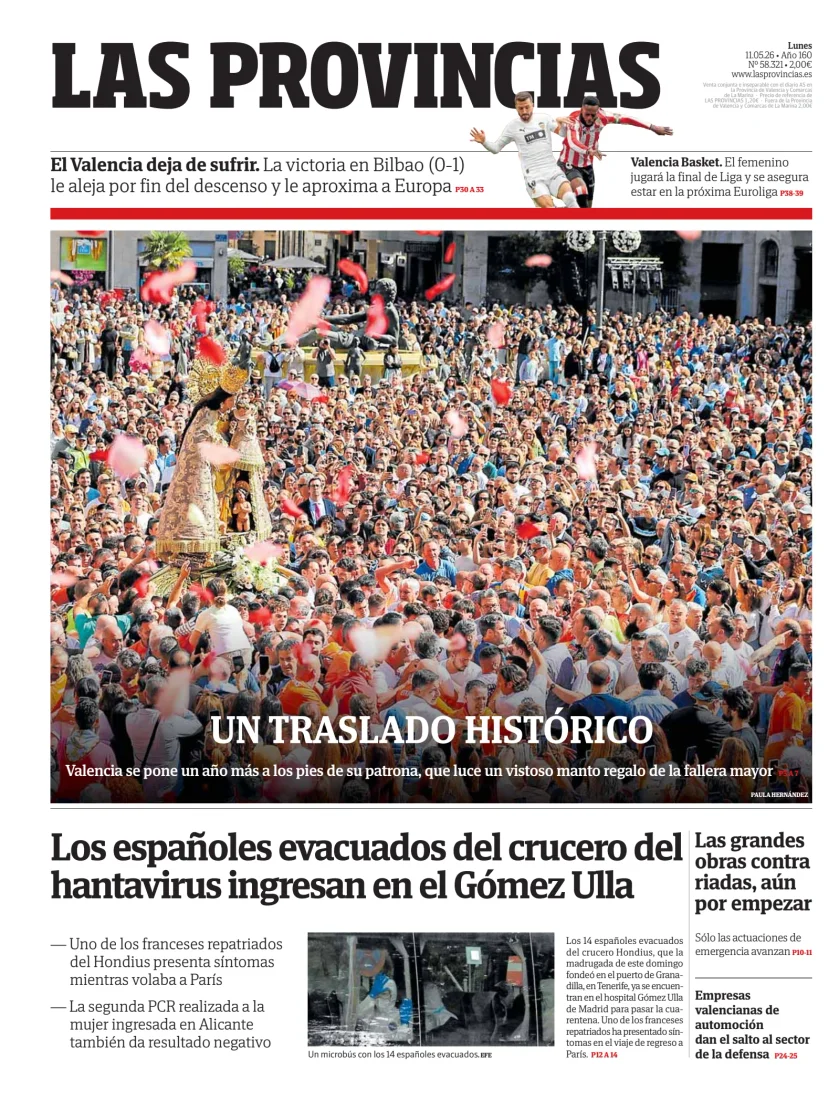 Las Provincias — 11/05