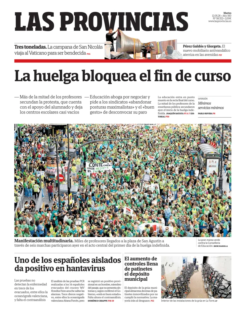 Las Provincias — 12/05