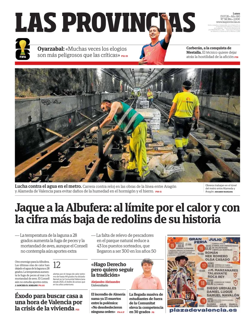 Las Provincias — 13/07