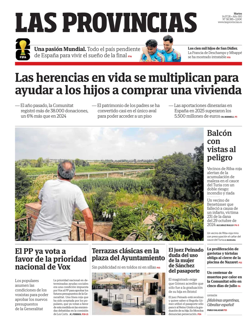 Las Provincias — 14/07