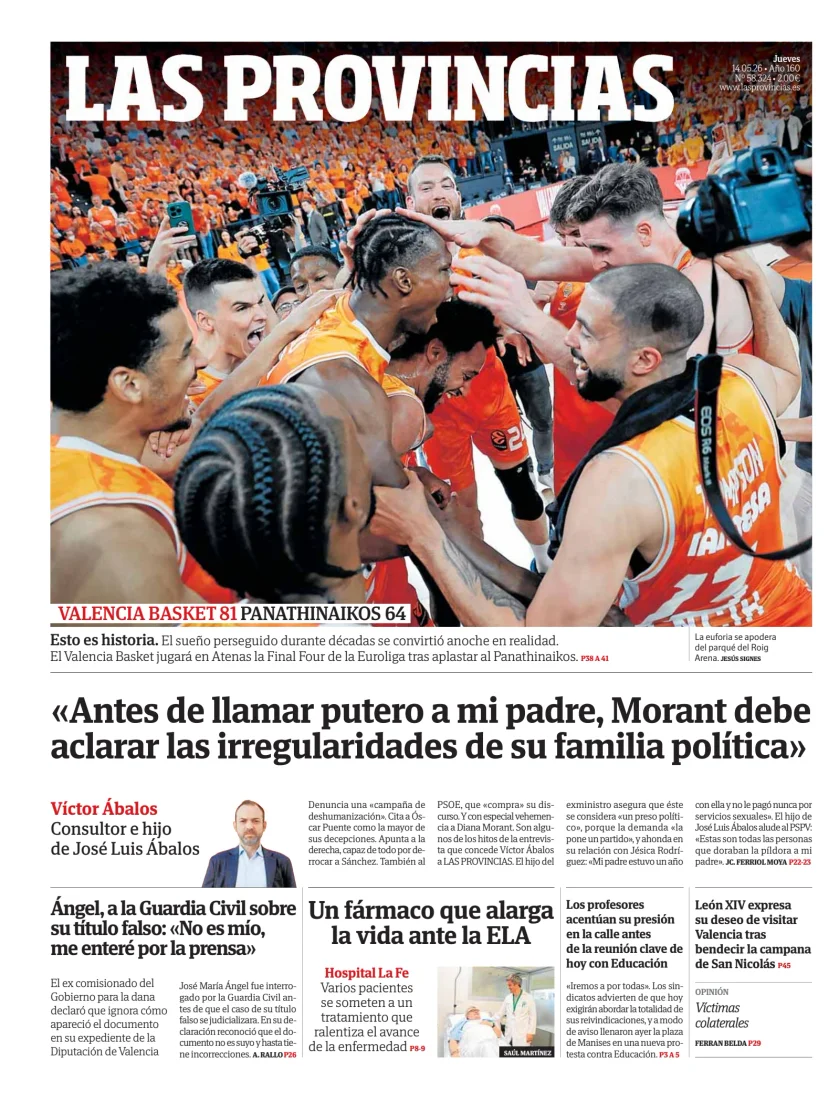 Las Provincias — 14/05
