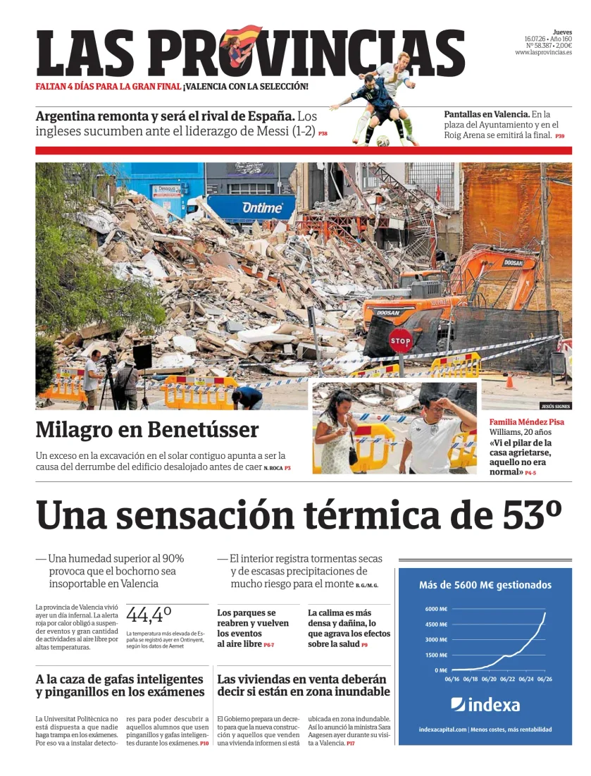 Las Provincias — 16/07
