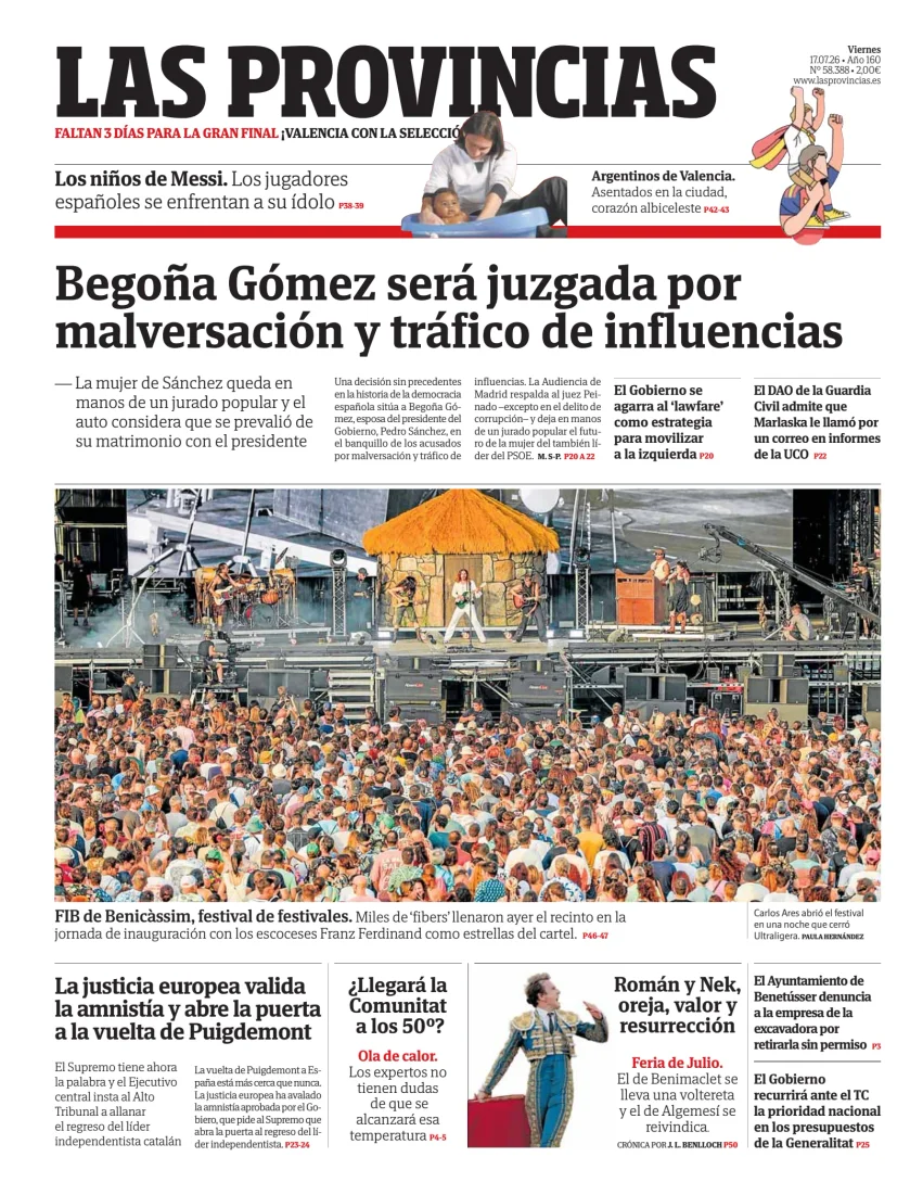 Las Provincias — 17/07