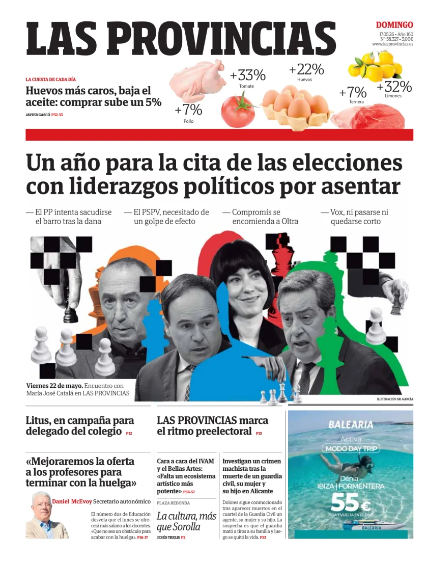 Las Provincias — 17/05