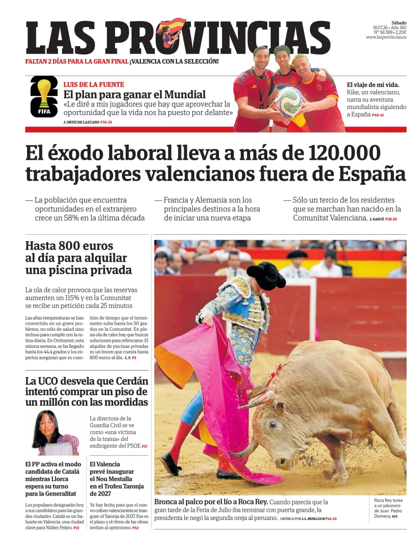 Las Provincias — 18/07