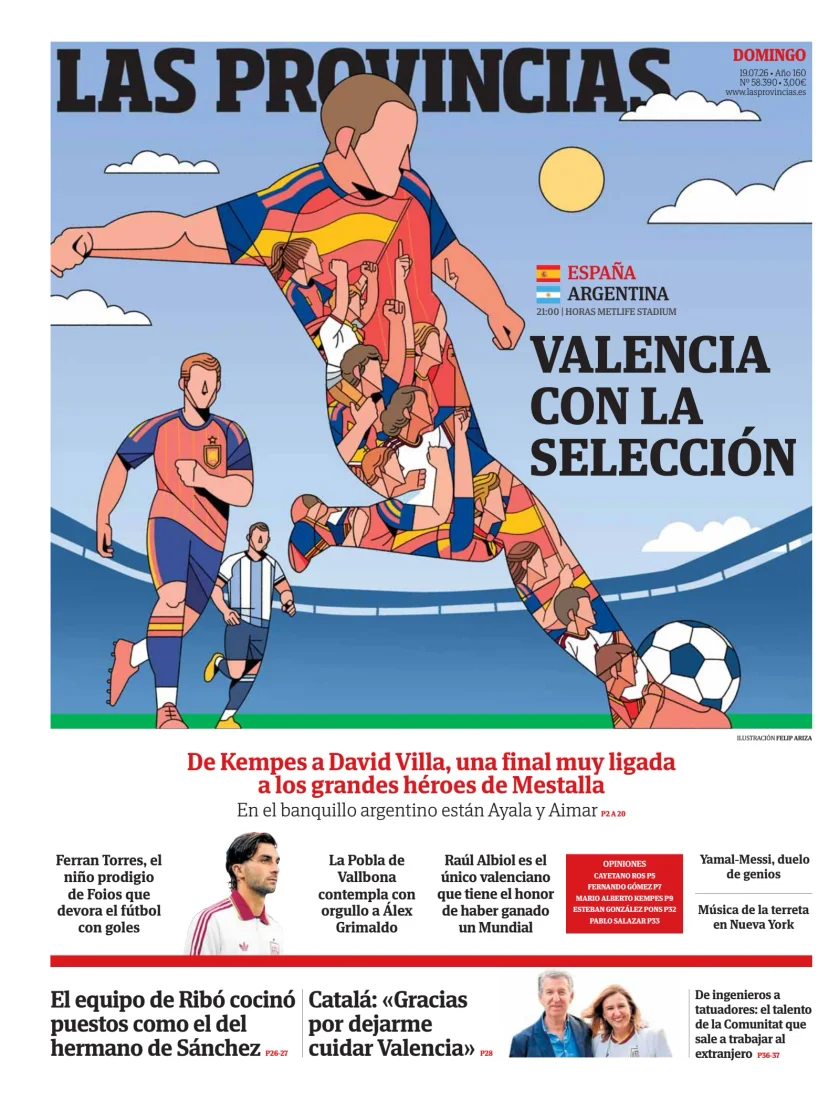 Las Provincias — 19/07