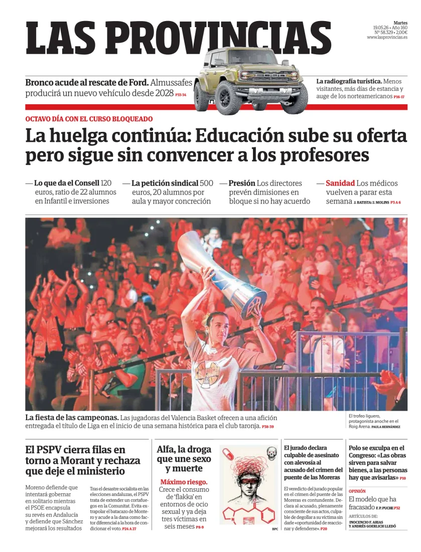Las Provincias — 19/05