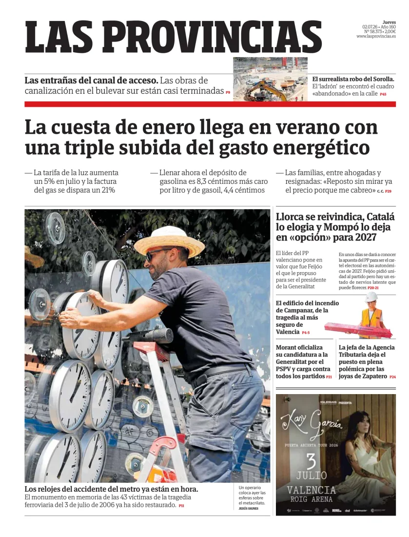 Las Provincias — 02/07