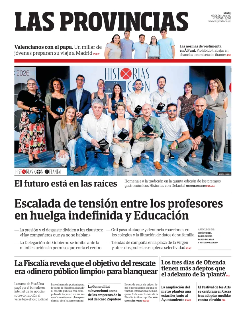 Las Provincias — 02/06