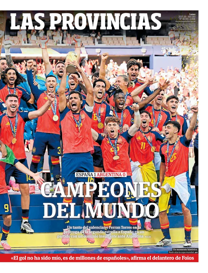 Las Provincias — 20/07