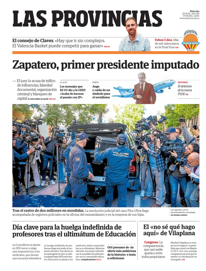 Las Provincias — 20/05