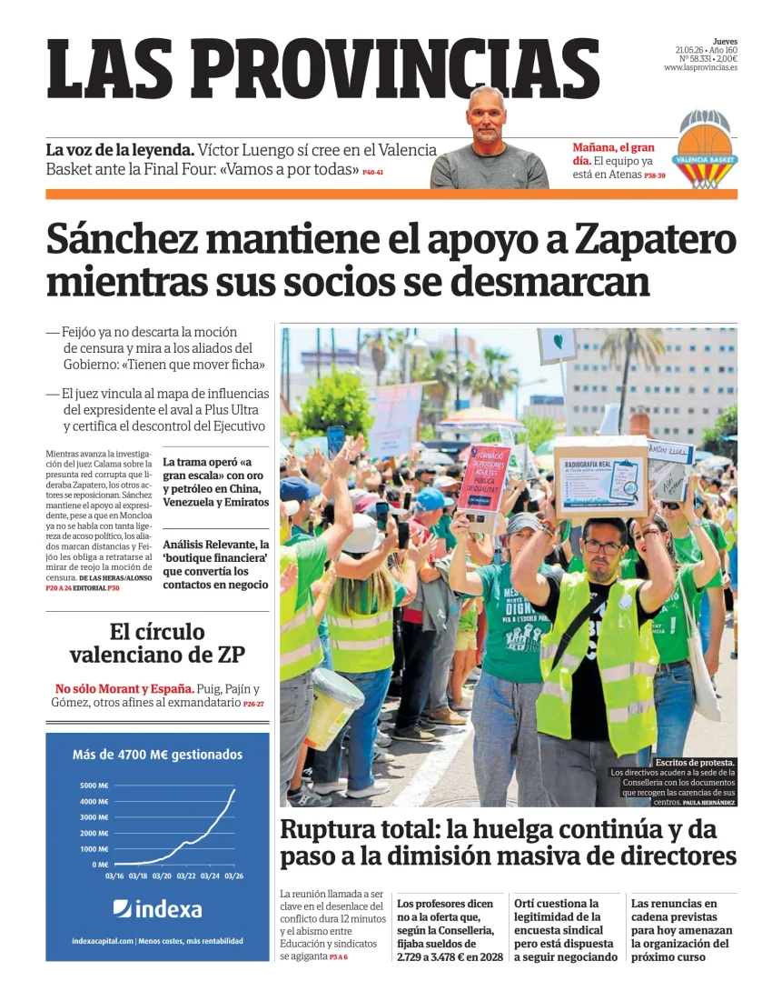 Las Provincias — 21/05