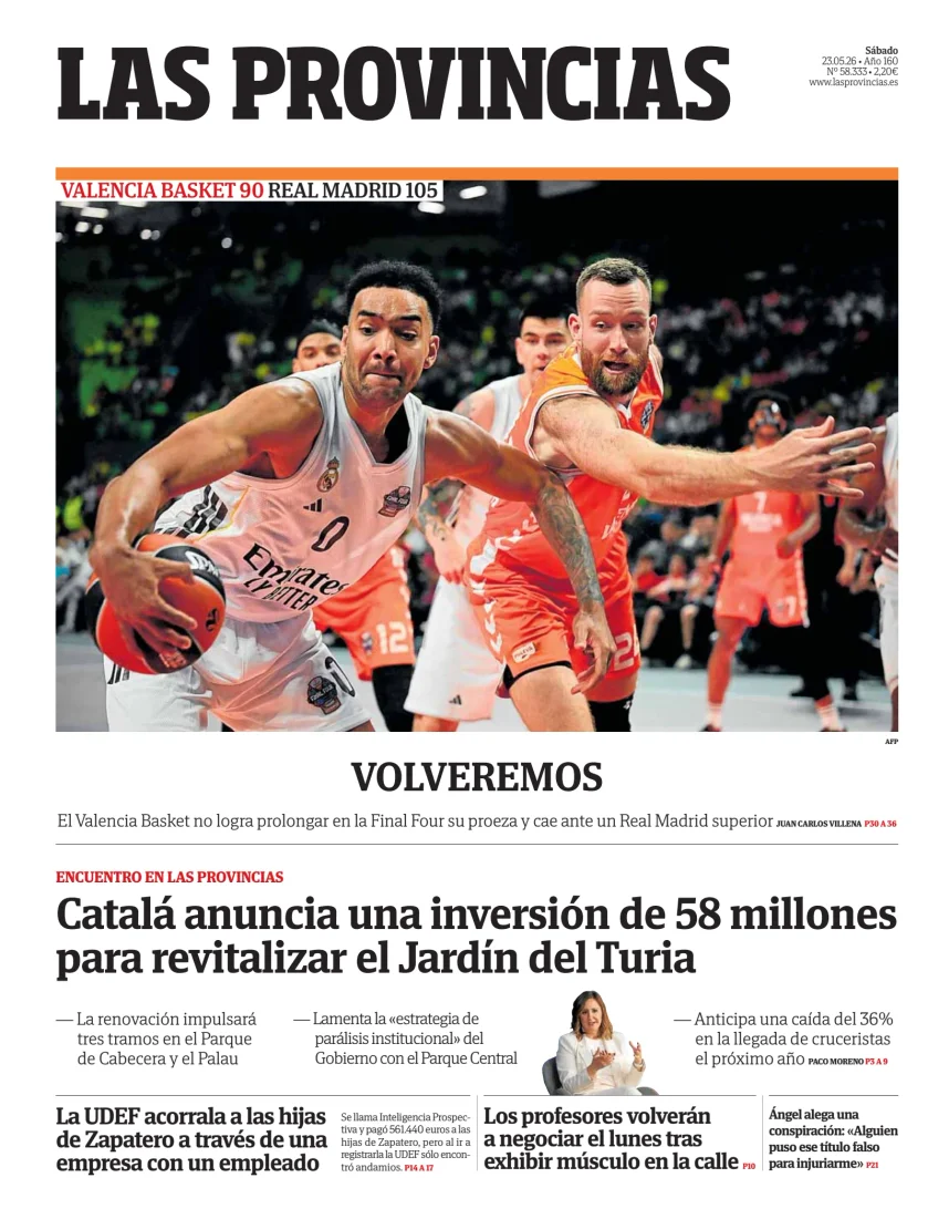Las Provincias — 23/05