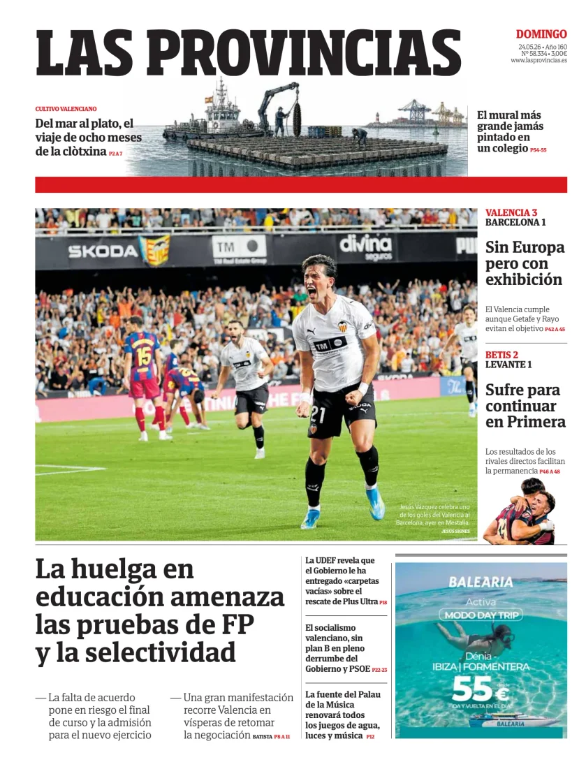 Las Provincias — 24/05