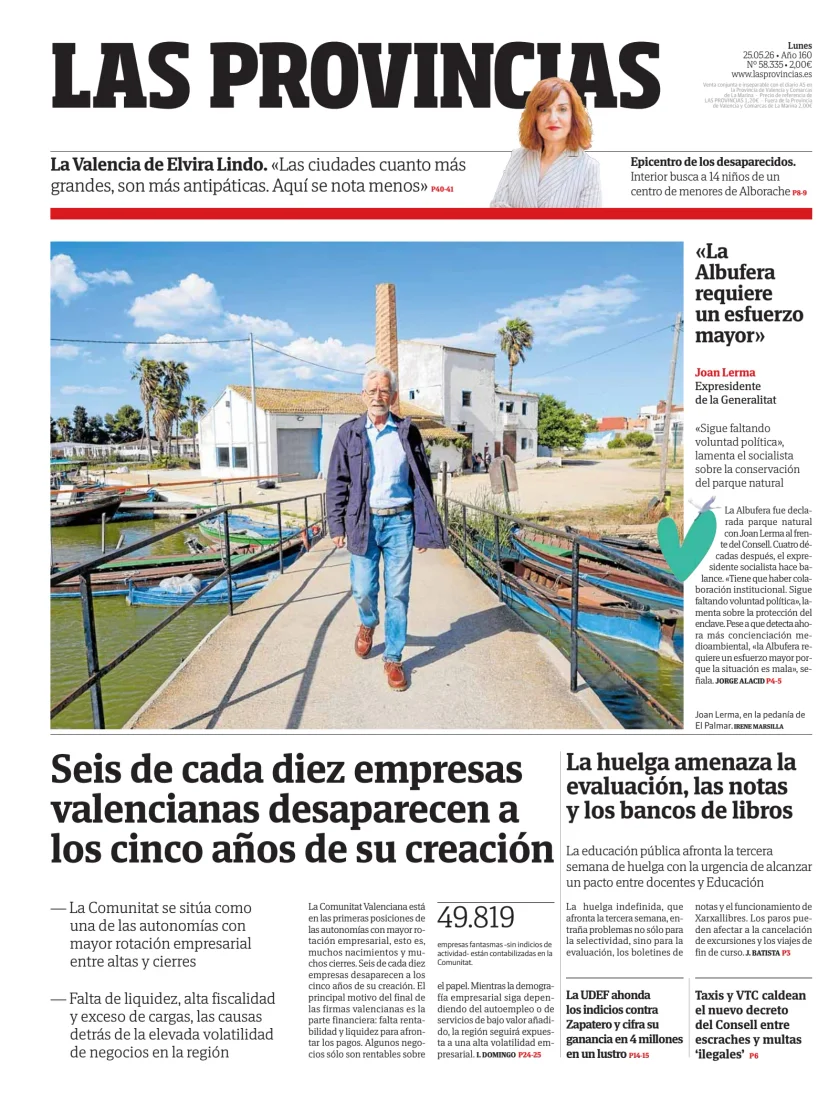 Las Provincias — 25/05