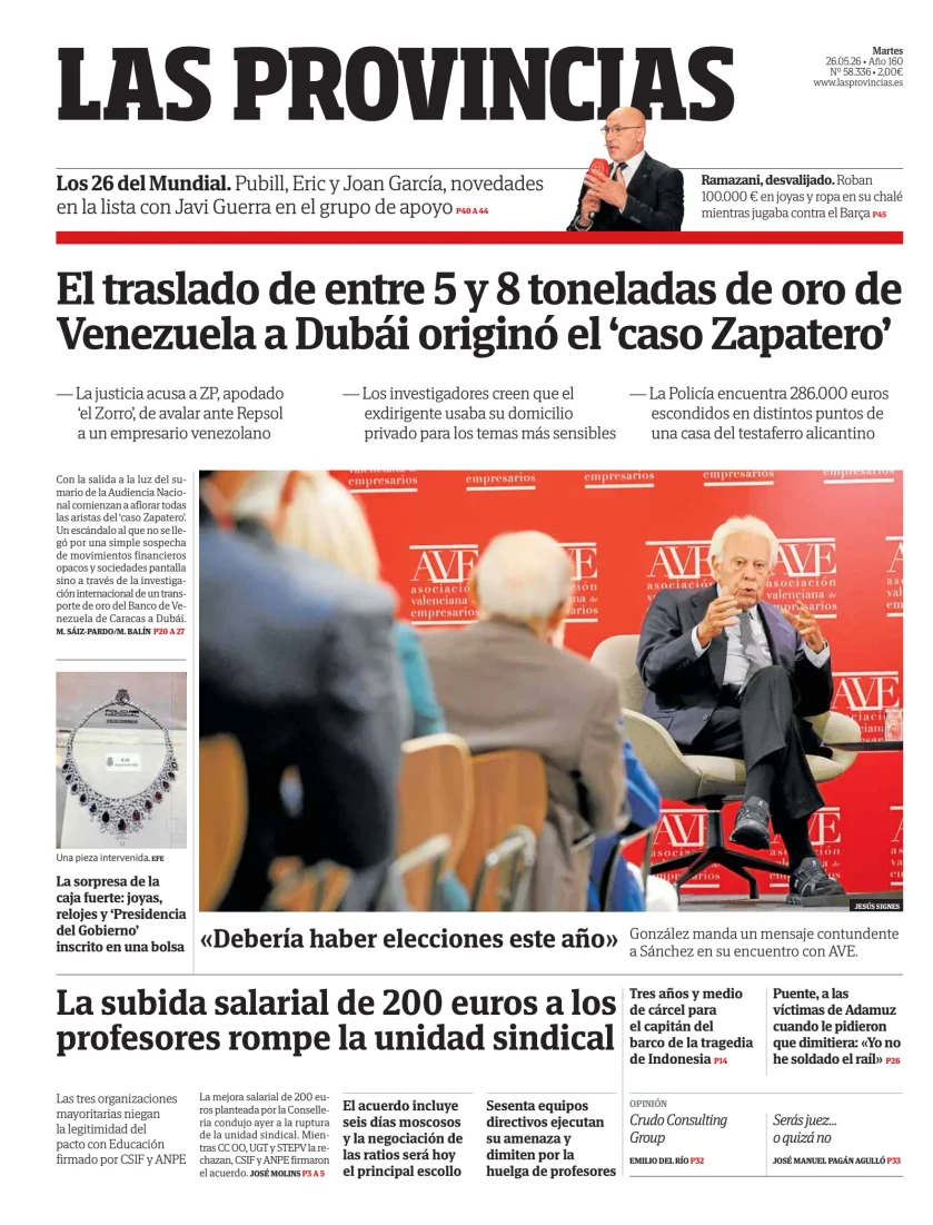 Las Provincias — 26/05