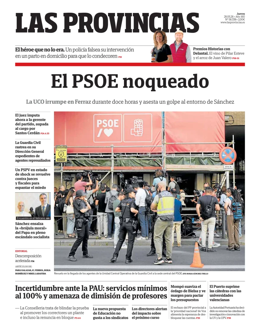 Las Provincias — 28/05