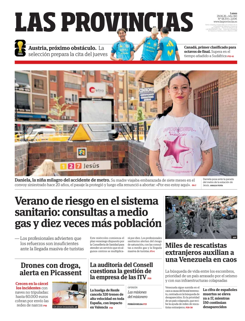 Las Provincias — 29/06