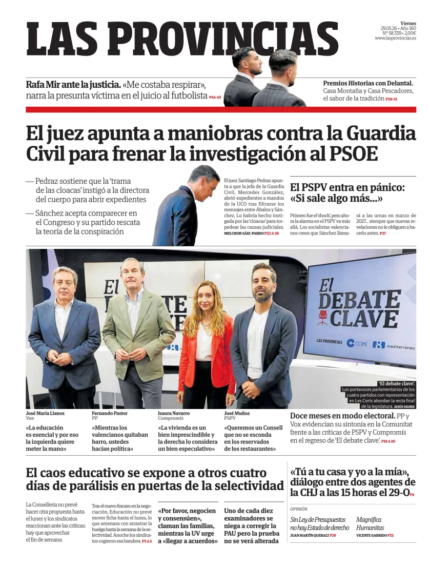 Las Provincias — 29/05